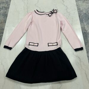 Gymboree Pink and Black Casual Dress